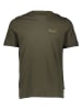 Puma Shirt "Essential" in Khaki
