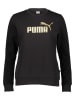 Puma Sweatshirt "Essentials+" in Schwarz