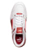 Puma Leder-Sneakers "C-Pma Slipstream" in Weiß/ Rot
