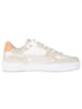 Puma Leder-Sneakers "CA Pro Glitch Suede" in Creme/ Beige/ Orange