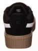 Puma Leder-Sneakers "CREEPER PHATTY" in Schwarz/ Weiß