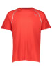 Puma Koszulka funkcyjna "PWRRUN Thermo" w kolorze czerwonym