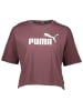 Puma Shirt "ESS" in Bordeaux