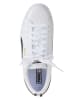 Puma Leren sneakers "Mayze" wit/zwart
