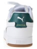 Puma Leder-Sneakers "Caven 2.0 VTG" in Weiß/ Grün
