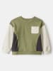 carter's Sweatshirt groen/beige/grijs