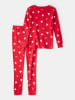 carter's Pyjama rood/wit