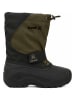 Kamik Winterstiefel "Snowfox3WP" in Oliv/ Schwarz