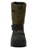 Kamik Winterstiefel "Snowfox3WP" in Oliv/ Schwarz