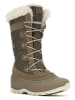 Kamik Leder-Winterstiefel "Snovalley 4" in Hellbraun