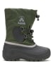 Kamik Winterlaarzen "Southpole4" donkergroen/grijs