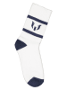Messi Skarpety w kolorze biało-granatowym