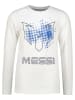 Messi Longsleeve in Weiß