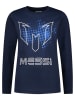 Messi Longsleeve donkerblauw
