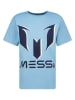 Messi Shirt lichtblauw/zwart