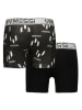 Messi 2-delige set: boxershorts zwart