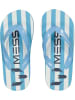 Messi Teenslippers lichtblauw