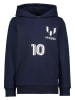 Messi Hoodie donkerblauw