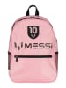 Messi Rucksack in Rosa - (B)29 x (H)40 x (T)16,5 cm