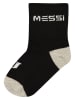 Messi 6-delige set: sokken zwart