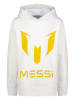 Messi Bluza w kolorze białym