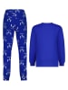 Messi Pyjama blauw