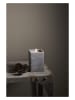 STAR Trading LED-Kerze "Flamme Cem" in Grau - (B)8,5 x (H)14 x (T)8,5 cm