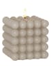 STAR Trading LED-Wachskerze "Flamme Dot" in Beige - (H)12,5 cm