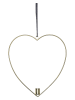 STAR Trading Decoledhanger "Flame Heart" goudkleurig - (B)28,5 x (H)28 cm
