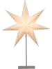 STAR Trading Staande lamp "Sensy" crème - (B)54 x (H)78 cm