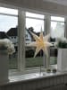 STAR Trading Staande lamp "Sensy" crème - (B)54 x (H)78 cm