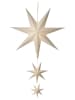 STAR Trading Ledlichtketting "Cassie" crème - (L)130 x (B)80 cm