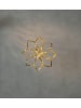 STAR Trading LED-Dekoanhänger "Amaze" in Gold - Ø 30 cm 