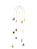 STAR Trading LED-Mobile "Dream" in Gold - (B)32 x (H)90 cm