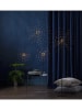 STAR Trading Staande 3D-ledster "Firework" zwart - (H)50 cm