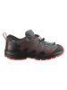 SALOMON Wandelschoenen "Xa Pro v8" grijs/rood