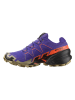 SALOMON Trailrunningschuhe "Speedcross 6" in Lila/ Orange/ Khaki