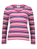 FYNCH-HATTON Kaschmir-Pullover in Rosa/ Bunt