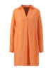 FYNCH-HATTON Leinen-Kleid in Orange