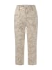 FYNCH-HATTON Leinen-Hose in Beige