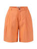 FYNCH-HATTON Leinen-Shorts in Orange