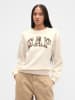 GAP Sweatshirt in Creme