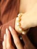 L'Atelier de Gaia Vergold. Armkette mit Perlen