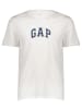 GAP Shirt in Weiß