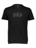 GAP Shirt in Schwarz