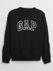 GAP Sweatshirt in Schwarz