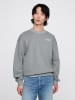 GAP Sweatshirt in Grau
