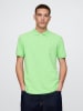 GAP Poloshirt lichtgroen
