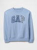 GAP Sweatshirt in Hellblau