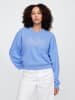 GAP Sweatshirt in Hellblau